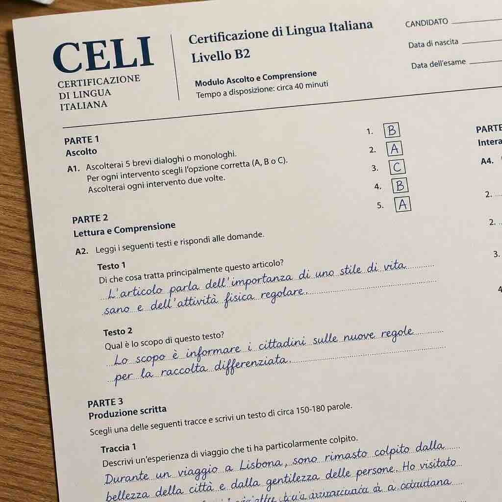 Экзамен CELI: формат, уровни и подготовка к сдаче